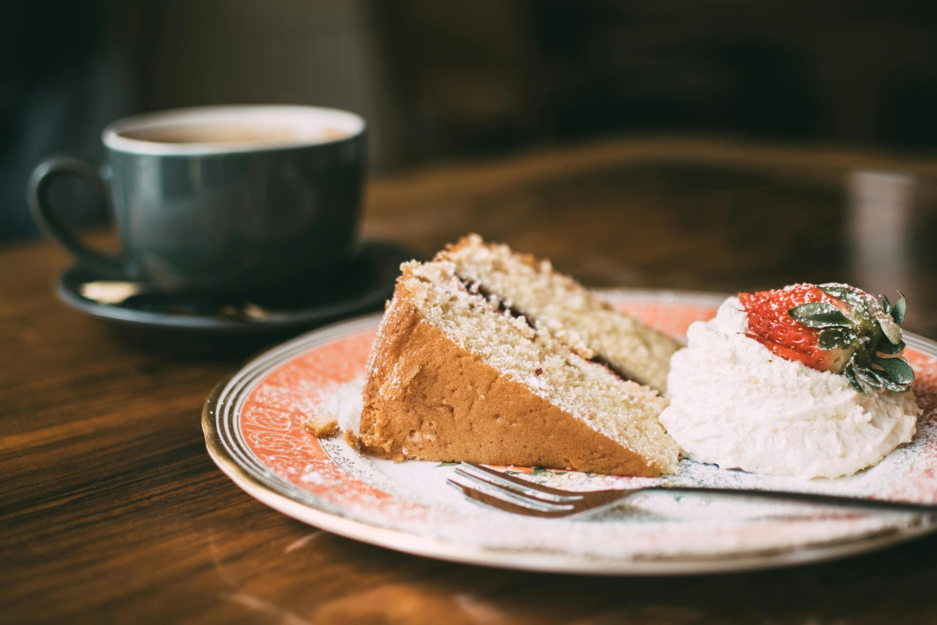 cafe postre